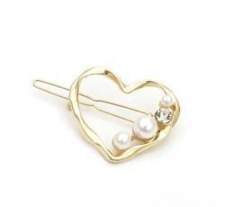 BROCHE METÁLICO CORAZÓN