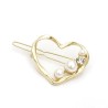 BROCHE METÁLICO CORAZÓN