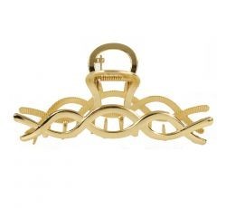 PINZA DE METAL TRENZADA