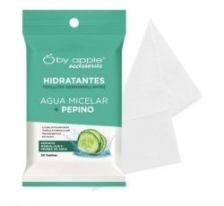 TOALLITAS DESMAQUILLANTES AGUA MICELAR + PEPINO BY APPLE