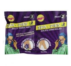 SALES MINERALOS + JELLY PARA PIES BAUSSE POP
