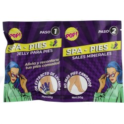 SALES MINERALOS + JELLY PARA PIES BAUSSE POP