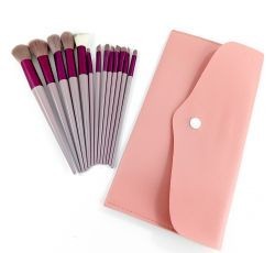 ESTUCHE CON BROCHAS