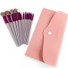 ESTUCHE CON BROCHAS