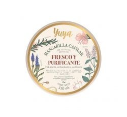 MASCARILLA CAPILAR –FRESCO Y PURIFICANTE