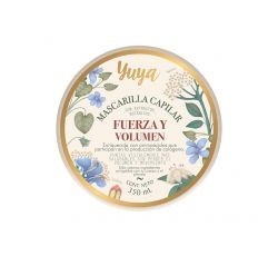 MASCARILLA CAPILAR –FUERZA Y VOLUMEN