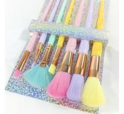 JUEGO DE BROCHAS PARA MAQUILLAJE