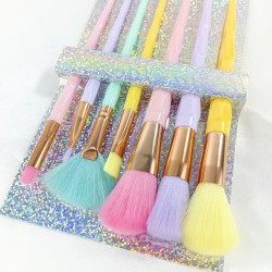JUEGO DE BROCHAS PARA MAQUILLAJE