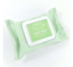 TOALLAS DESMAQUILLANTES ALOE VERA COLORTON