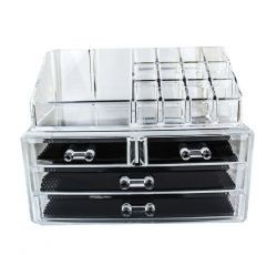 ACRÍLICO ORGANIZADOR 2 EN 1