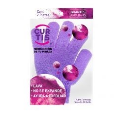 GUANTE EXFOLIANTE CURTIS