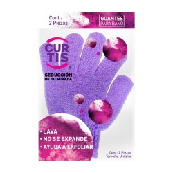 GUANTE EXFOLIANTE CURTIS