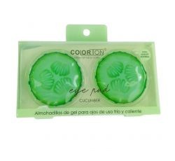 ALMOHADILLAS DE GEL P/OJOS CUCUMBER