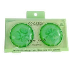 ALMOHADILLAS DE GEL P/OJOS CUCUMBER