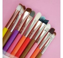 SET DE BROCHAS PARA MAQUILLAJE