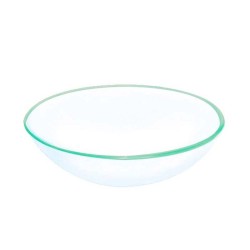 LAVABO VIDRIO ESMERILADO 420 X 120MM