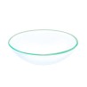 LAVABO VIDRIO ESMERILADO 420 X 120MM