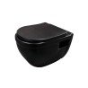 WC SUSPENDIDO NEGRO MATE 363X532X392MM
