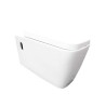 WC SUSPENDIDO BLANCO 360 X 570 X 330MM