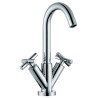 SPAZIO MONOBLOCK LAVABO CROMO OFF