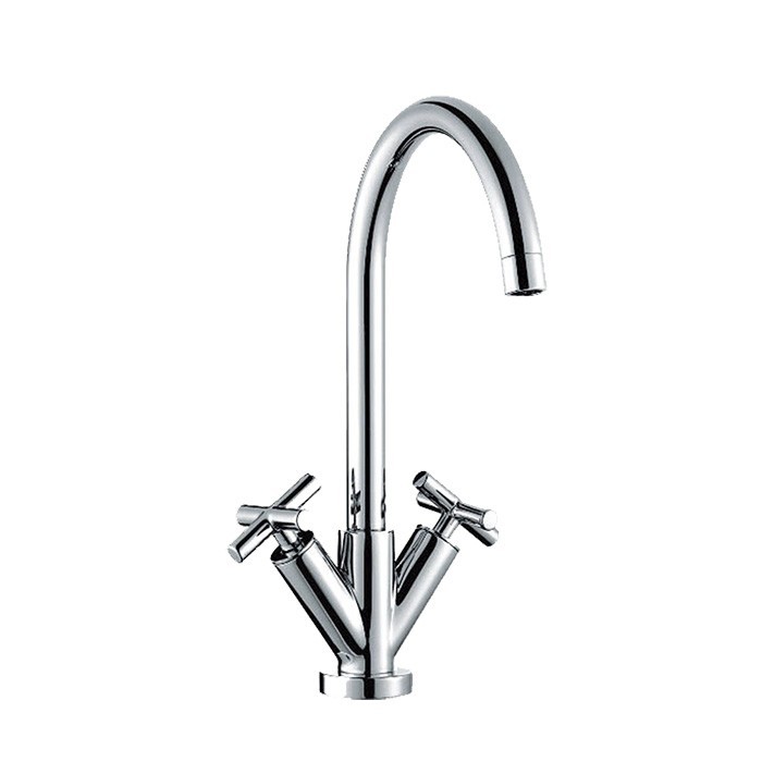 SPAZIO MONOBLOCK COCINA CROMO OFF
