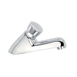 MONOMANDO LAVABO TEMPORIZADOR CROMO