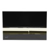 PULSADOR NEGRO/DORADO  247X165X160 MM