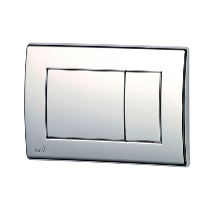 PULSADOR CROMO  247 X 165 X 16.5MM