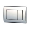 PULSADOR CROMO  247 X 165 X 16.5MM