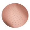 REGADERA DE LLUVIA REDONDA ROSE GOLD