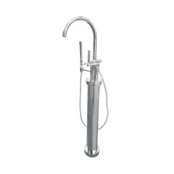 LLAVE  BASE ALTA TINA C/TELEFONO CROMO