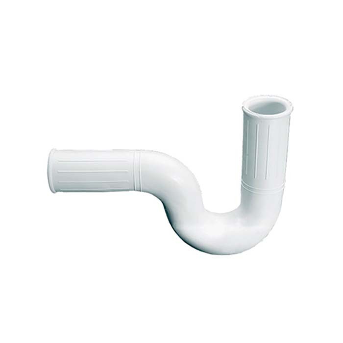 CESPOL DE PVC MURO LAVABO 30X30