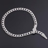 Helloice Cadena cubana de serpiente magnética de 11 mm