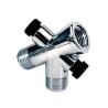 DESVIADOR PLASTICO ABS  CROMO