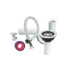 KIT DE INSTALACION PARA FREGADERO ECO