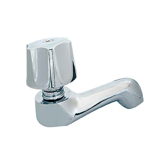 LLAVE INDIVIDUAL LAVABO CROMO