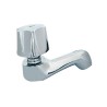 LLAVE INDIVIDUAL LAVABO CROMO