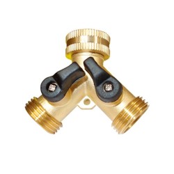 LLAVE DOBLE MANGUERA 3/4