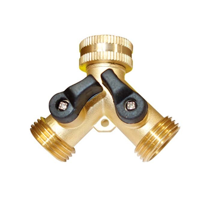 LLAVE DOBLE MANGUERA 3/4