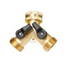 LLAVE DOBLE MANGUERA 3/4
