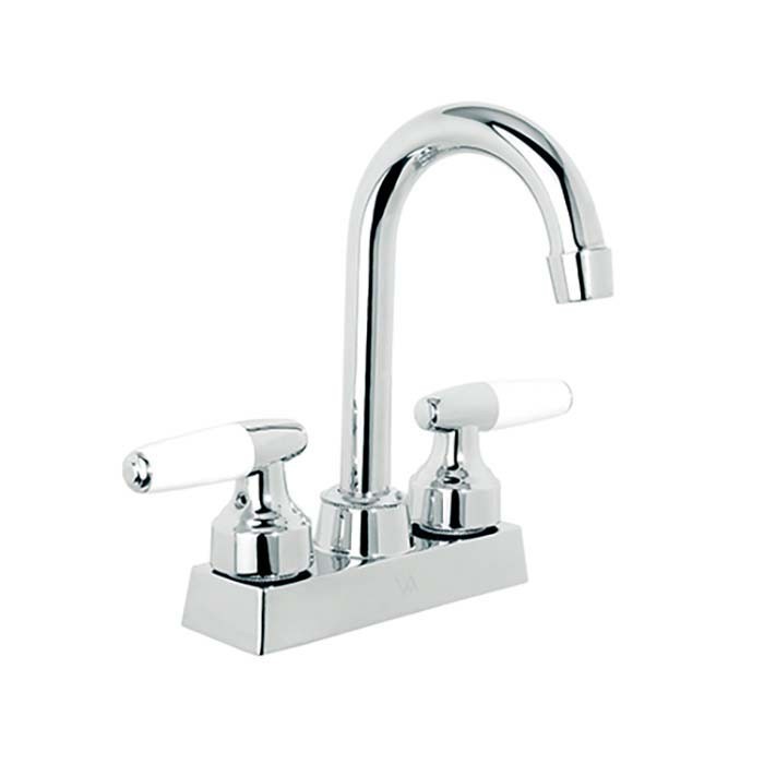 MEZCLADORA LAVABO  MANERAL CLASICO CROMO