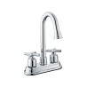 MEZCLADORA LAVABO MANERAL DE CRUZ CROMO