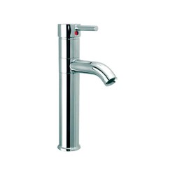 MONOMANDO LAVABO ALTO CROMO