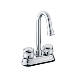 MEZCLADORA LAVABO MANERAL REDONDO GIRATO
