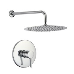 RADIUM CHROME JUEGO MONOMANDO REGADERA