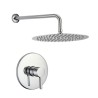 RADIUM CHROME JUEGO MONOMANDO REGADERA