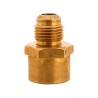 NIPLE CAMPANA ROSCA FLARED 3/8 x 3/8