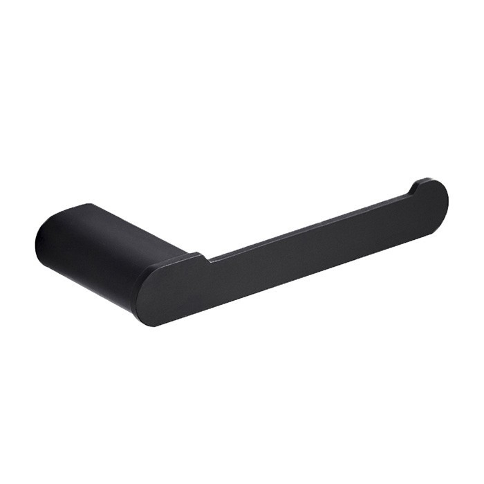 ROUND BLACK PORTARROLLOS SIN TAPA NEGRO