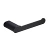 ROUND BLACK PORTARROLLOS SIN TAPA NEGRO