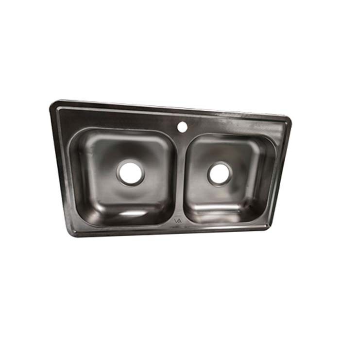TARJA PARA FREGADERO DOBLE 85X50X15